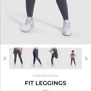 Gymshark Grey FIT LEGGINGS